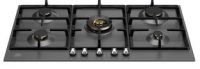 Встраиваемая газовая варочная панель P905CHERNE