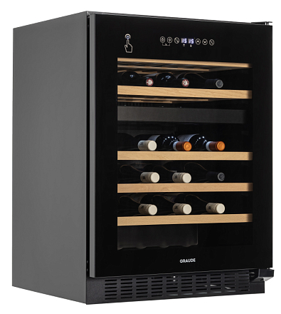 Встраиваемый под столешницу винный шкаф FWK 80.2 Graude купить в Брянске | Всегда в наличии! | Артикул FWK 80.2 | Официальный сайт LEADER-BT