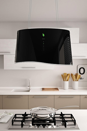 Вытяжка MARE E.ION IS GLASS BLACK Falmec купить в Брянске | Всегда в наличии! | Артикул CENI66.E0P6#ZZZN441F | Официальный сайт LEADER-BT