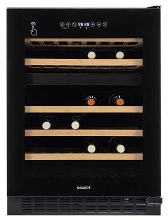 Встраиваемый под столешницу винный шкаф FWK 80.2 Graude купить в Брянске | Всегда в наличии! | Артикул FWK 80.2 | Официальный сайт LEADER-BT