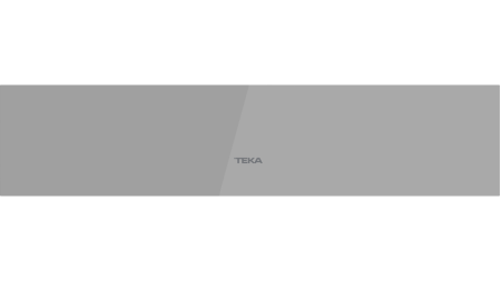 Фасад вакууматора стеклянный STEAM GREY