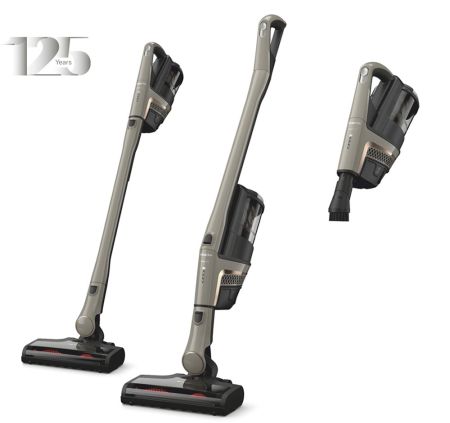 Вертикальный пылесос SOUL5 Triflex HX2 125 Edtion серый кашемир