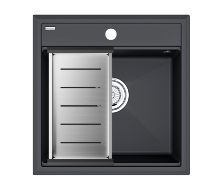 Комплект: Мойка STEPIA 50 + коландер ADVANCE PM115051-AN+A375-BS