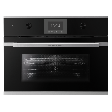 Компактный духовой шкаф с микроволнами CBM 6350.0 S1 Stainless Steel