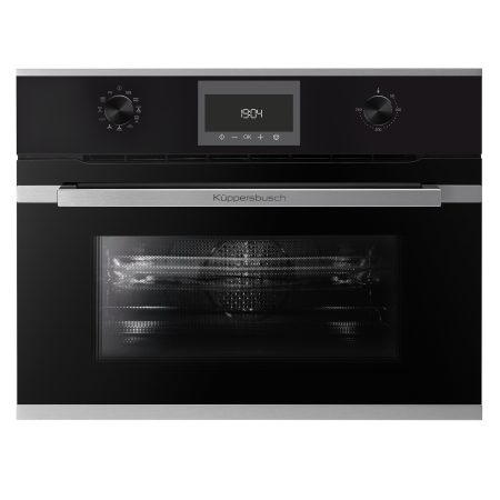 Компактный духовой шкаф с микроволнами CBM 6330.0 S1 Stainless Steel