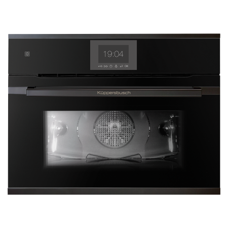 Компактный духовой шкаф CBP 6550.0 S2 Black Chrome