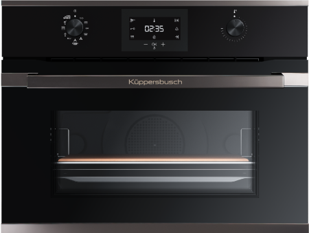 Компактный духовой шкаф CBP 6332.0 S2 Black Chrome