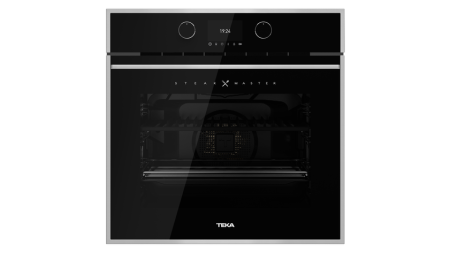 Духовой шкаф с пиролизом STEAKMASTER BLACK-SS