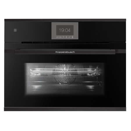 Компактный духовой шкаф с микроволнами CBM 6550.0 S5 Black Velvet