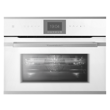 Компактный духовой шкаф с микроволнами CBM 6550.0 W1 Stainless Steel