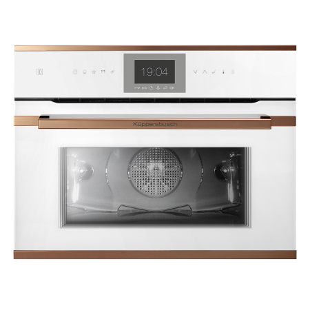 Компактный духовой шкаф с паром CBD 6550.0 W7 Copper