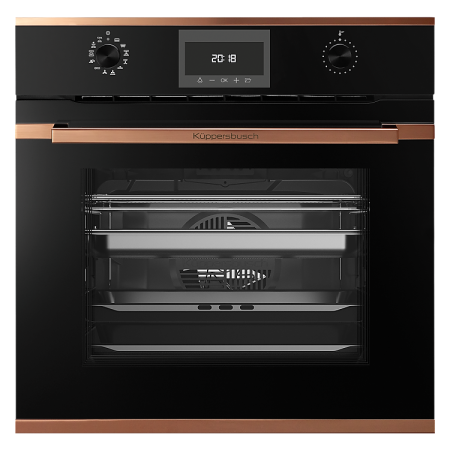 Духовой шкаф с паром BD 6340.0 S7 Copper