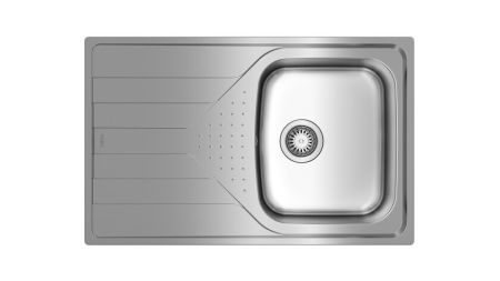 Кухонная мойка UNIVERSE 45 T-XN 1B 1D MATT