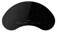 Варочная панель IKC 94628 MST MasterSense BLACK