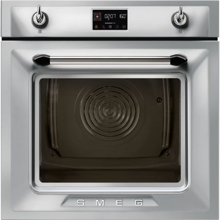 Духовой шкаф с пароувлажнением и пиролизом SOP6902S2PX