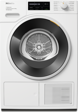 Сушильная машина TSL683WP White Edition 125 Gala Edition