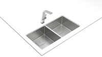 Кухонная мойка FLEXLINEA RS15 86.40 M-XT 2B PureClean