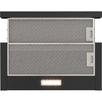 Телескопическая вытяжка TOUCH 60 BK, черный