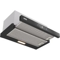 Телескопическая вытяжка TOUCH 60 BK, черный