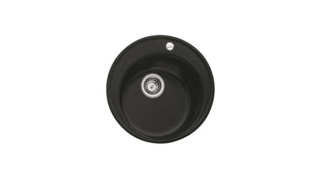 Кухонная мойка CENTROVAL RB 1B CARBON