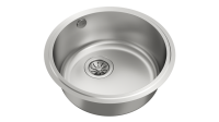 Кухонная мойка BE Ø390 POLISHED