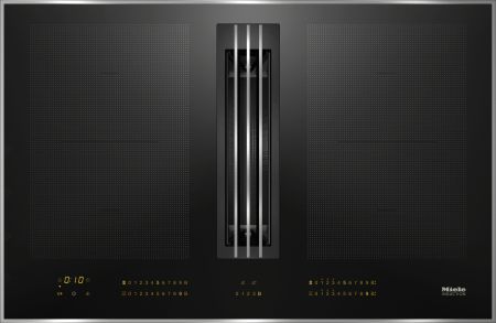 Панель конфорок со встроенной вытяжкой KMDA7633