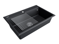 Комплект: Мойка STEPIA 80 + ролл-мат STEP PM117551-AN+R375-BS