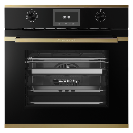 Духовой шкаф с паром BD 6340.0 S4 Gold