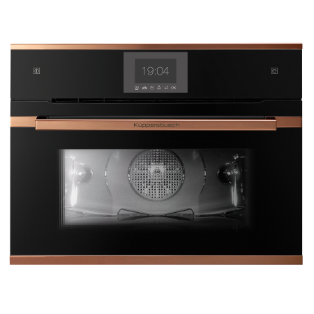 Компактный духовой шкаф с паром CBD 6550.0 S7 Copper