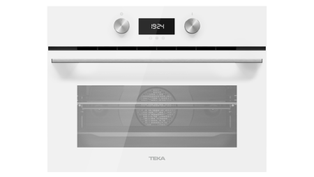 Компактный духовой шкаф HLC 8400 WHITE MARBLE