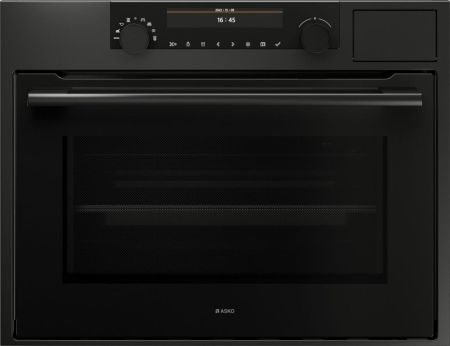 Компактный духовой шкаф OCSM8487A1 черный граифт антрацит
