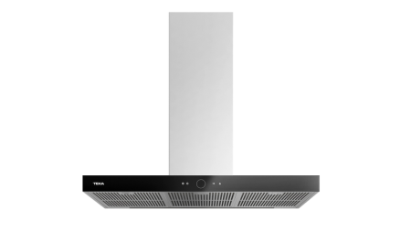 Настенная вытяжка PerfectA4 DLH 985 T BLACK-SS