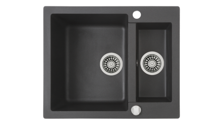 Кухонная мойка CLIVO 60 S-TQ 1½B ONYX BLACK