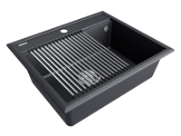 Комплект: Мойка STEPIA 60 + ролл-мат STEP PM115951-AN+R375-BS