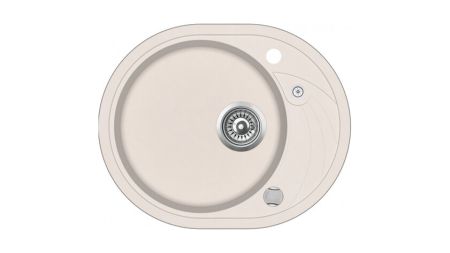 Кухонная мойка CLAVE 45 S-TQ 1B 1D TOPAZ BEIGE