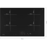 Индукционная варочная панель T68PYY4C0