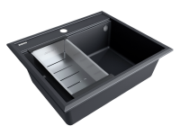 Комплкет: Мойка STEPIA 60 + коландер ADVANCE PM115951-AN+A375-BS