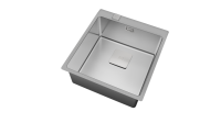 Кухонная мойка FORLINEA RS15 40.40 POLISHED