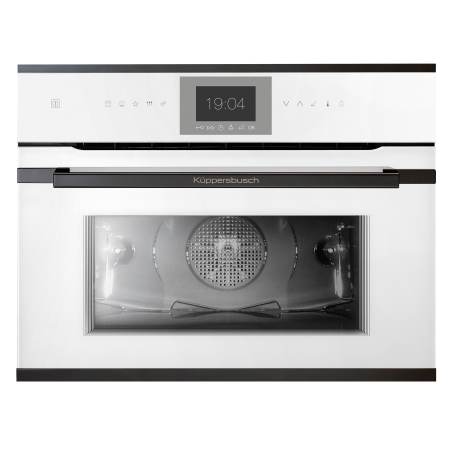 Компактный духовой шкаф CBP 6550.0 W2 Black Chrome