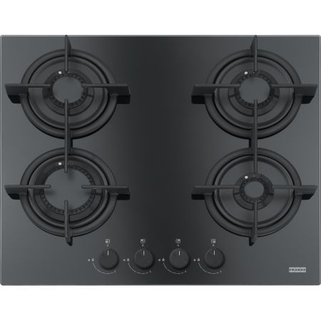 Газовая варочная поверхность FHCR 604 4G HE BK C