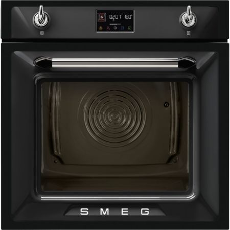 Духовой шкаф с пароувлажнением и пиролизом SOP6902S2PN