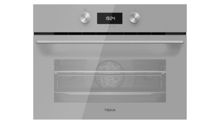 Компактный духовой шкаф HLC 8400 STEAM GREY