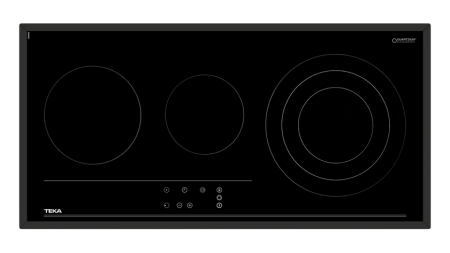 Варочная панель TRC 83631 TCS High Light BLACK