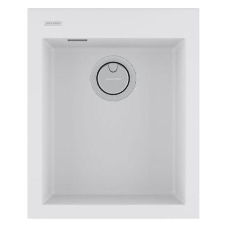 Мойка DECORATION 41 ACRYSTONE PM934150-WH