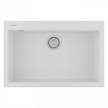 Мойка DECORATION 76 ACRYSTONE PM937650-WH