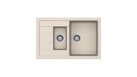 Кухонная мойка ASTRAL 60 B-TG 1 ½B 1D SANDBEIGE