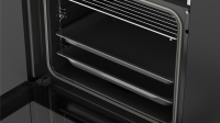 Духовой шкаф HLB 850 BLACK-SS