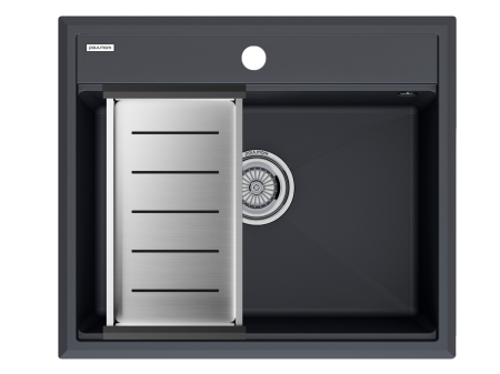 Комплкет: Мойка STEPIA 60 + коландер ADVANCE PM115951-AN+A375-BS