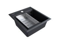 Комплект: Мойка STEPIA 45 + коландер ADVANCE PM114651-AN+A375-BS