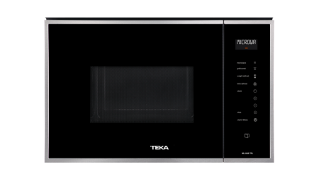 Встраиваемая микроволновая печь ML 825 TFL BLACK-SS